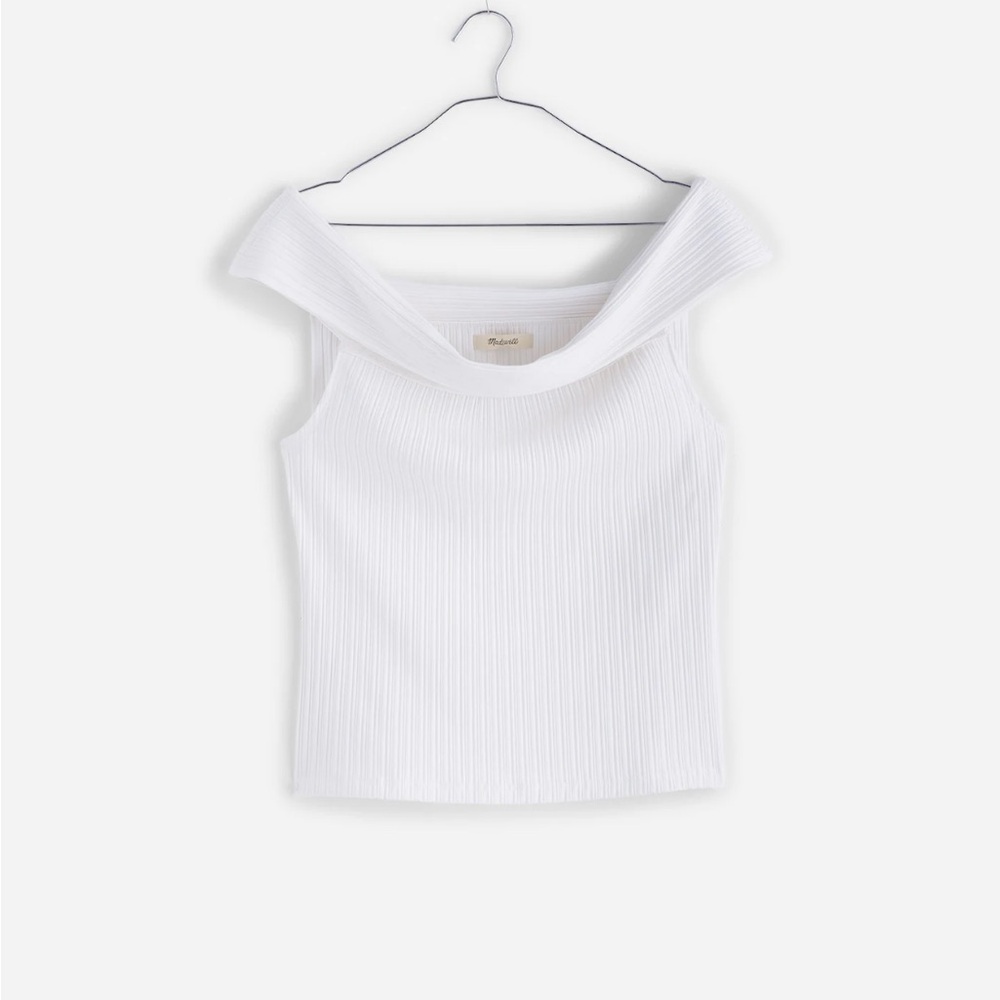 Madewell Off the Shoulder Top